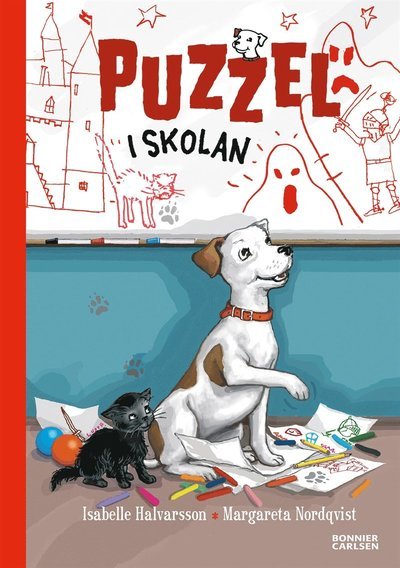 Puzzel: Puzzel i skolan - Isabelle Halvarsson - Bøger - Bonnier Carlsen - 9789163891168 - 1. marts 2016