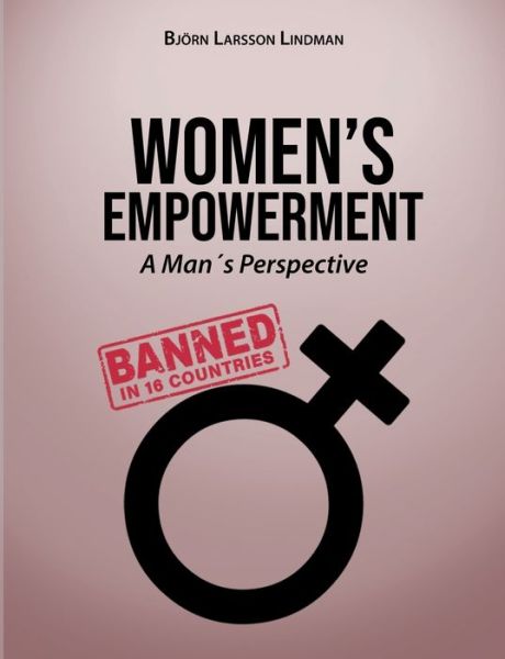 Cover for Björn Larsson Lindman · Women's empowerment : a man's perspective (Book) (2019)