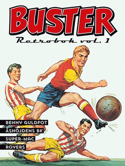 Cover for Max Lundgren · Buster : Retrobok vol 1 (Book) (2015)