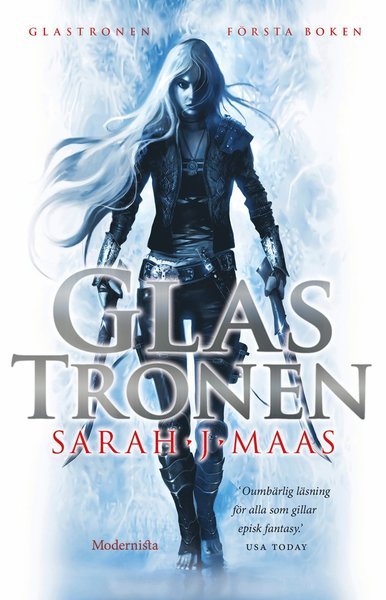 Cover for Sarah J. Maas · Glastronen: Glastronen (Book) (2017)