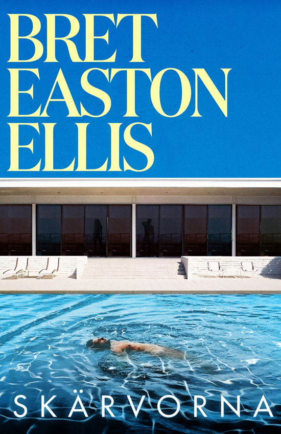 Cover for Bret Easton Ellis · Skärvorna (Inbunden Bok) (2023)