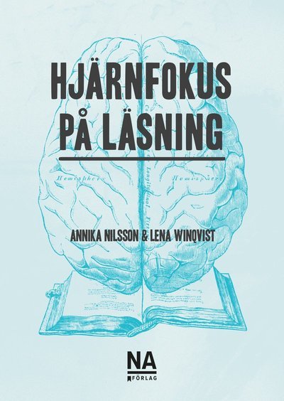 Cover for Lena Winqvist · Hjärnfokus på läsning (Book) (2019)