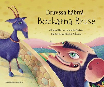 Cover for Henriette Barkow · Bockarna Bruse (lulesamiska och svenska) (Paperback Book) (2024)