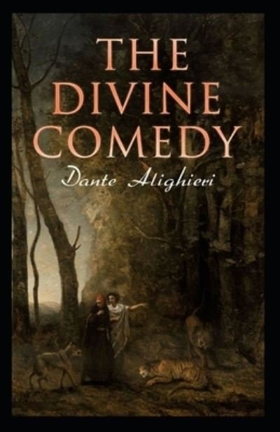 Cover for Dante Alighieri · The Divine Comedy annotated (Pocketbok) (2021)