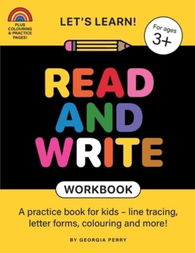 Let's Learn! My First Read and Write Workbook - Georgia Perry - Books - Independently Published - 9798502043168 - May 10, 2021