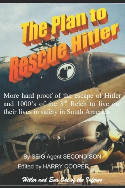 Cover for Harry Cooper · The Plan to Rescue Hitler (Paperback Bog) (2021)