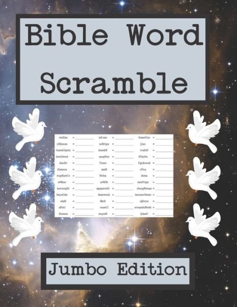 Cover for Puzzle Masters · Bible Word Scramble (Paperback Bog) (2020)