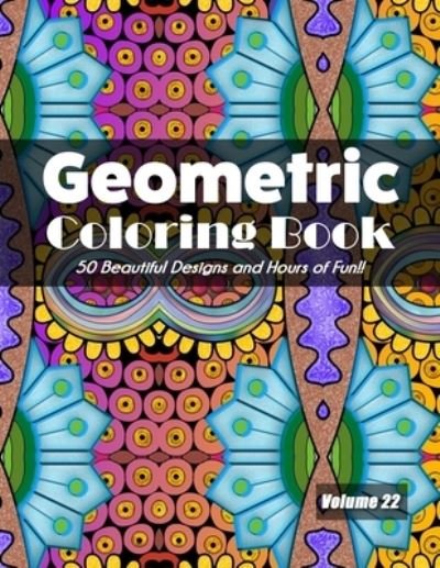 Cover for Jolea Studios · Geometric Coloring Book, Volume 22 (Paperback Bog) (2020)