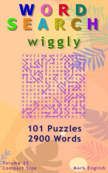 Cover for Mark English · Word Search (Paperback Book) (2021)