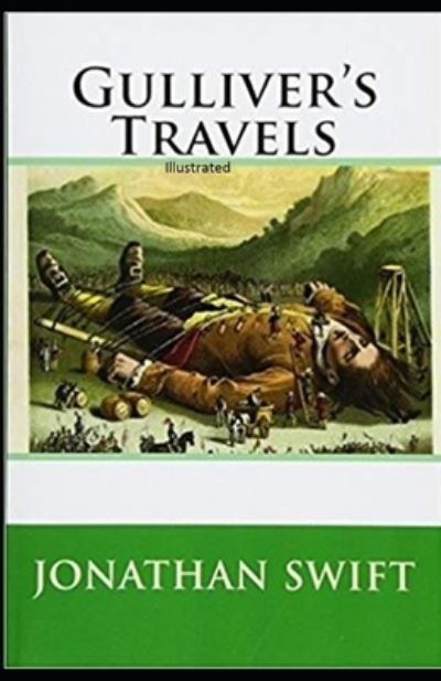 Cover for Jonathan Swift · Gulliver's Travels Illustrated (Paperback Bog) (2021)