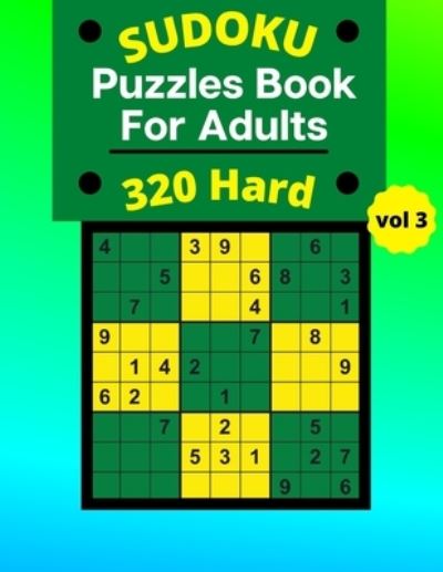 Cover for Houss Edition · Hard Sudoku Puzzle Book For Adults (Paperback Book) (2021)