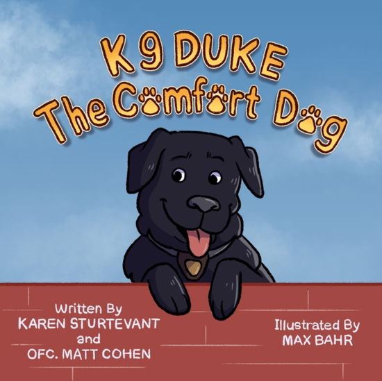 Cover for Cohen · K9 Duke the Comfort Dog (Taschenbuch) (2021)