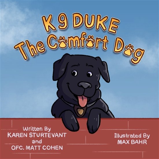 Cover for Cohen · K9 Duke the Comfort Dog (Paperback Book) (2021)