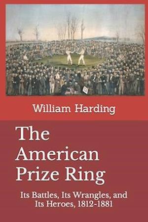Cover for Jerry Kuntz · American Prize Ring (Book) (2022)