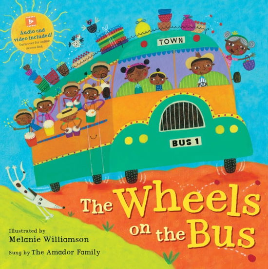 The Wheels on the Bus - Barefoot Singalongs -  - Książki - Barefoot Books Ltd - 9798888592168 - 3 września 2024