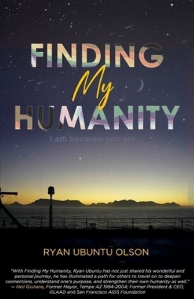 Cover for Ryan Ubuntu Olson · Finding My Humanity (Book) (2023)