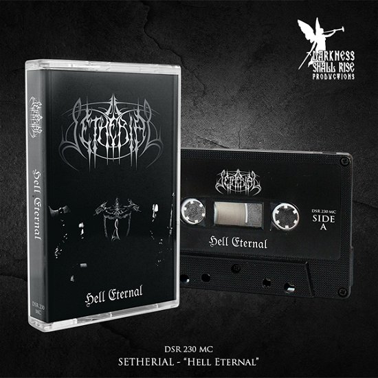 Cover for Setherial · Hell Eternal (Cassette) (2024)