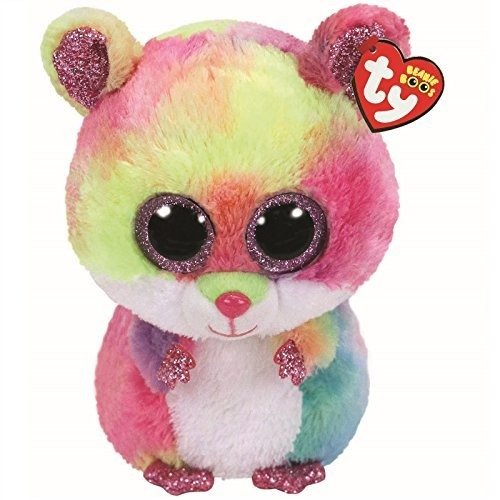 Cover for Ty · TY Beanie boos RODNEY, multicolor hamster (MERCH)