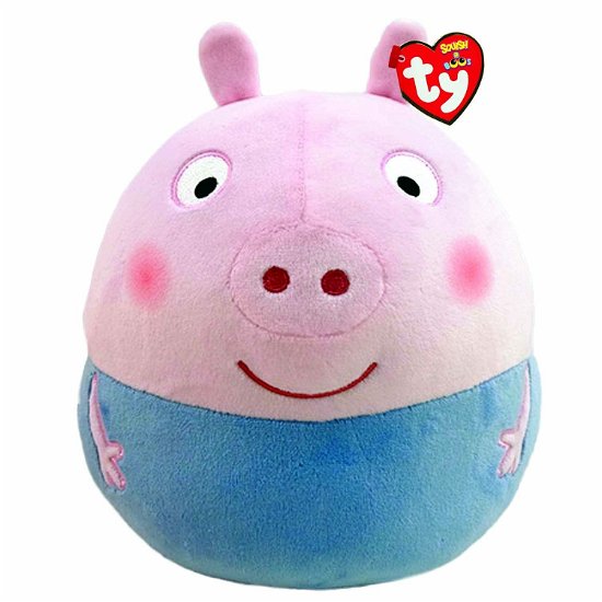 George Pig Squish-A-Boo - Ty  SquishaBoo George Pig 10 Plush - Merchandise - TY UK LTD - 0008421393169 - October 31, 2021