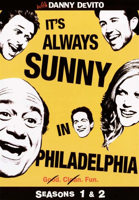 It's Always Sunny in Philadelp - It's Always Sunny in Philadelp - Filmes - FOX - 0024543444169 - 4 de setembro de 2007