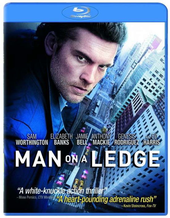 Cover for Man on a Ledge (Blu-ray) [Widescreen edition] (2012)