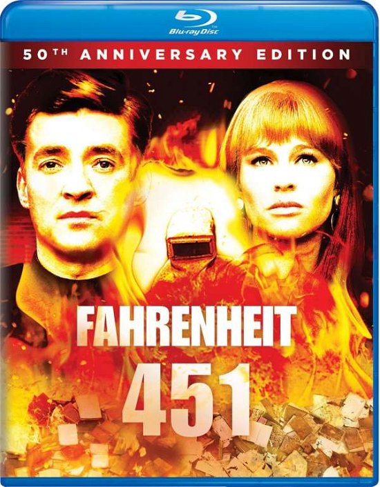 Cover for Fahrenheit 451 - 50th Anniversary Edition (Blu-ray) (2017)