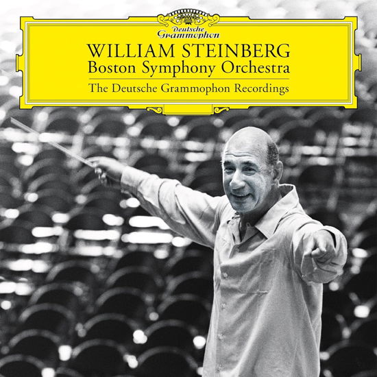 Cover for Steinberg,william &amp; Boston Symphony Orchestra · The Deutsche Grammophon Recordings (LP) (2024)