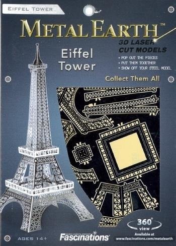 Cover for Speelgoed | Puzzels · Metal Earth Eiffel Tower (4pcs) (MERCH)