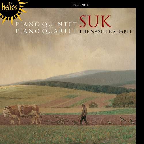 Cover for The Nash Ensemble · Suk Piano Quintet  Piano Qua (CD) (2012)