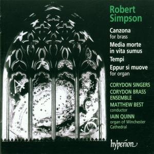 Cover for Quinn,iain / Corydon Singers/+ · Complete Choral &amp; Organ Music (CD) (1999)