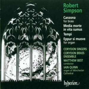 Simpson Canzona  Media Morte - Matthew Best Corydon Singers - Music - HYPERION - 0034571170169 - January 4, 1999