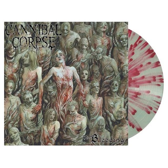 Cover for Cannibal Corpse · The Bleeding (LP) [Coke Bottle Clear w/ Red Splatter edition] (2023)