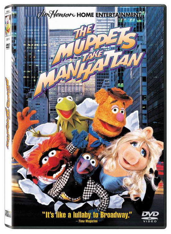 Cover for Muppets Take Manhattan (DVD) [Widescreen edition] (2001)