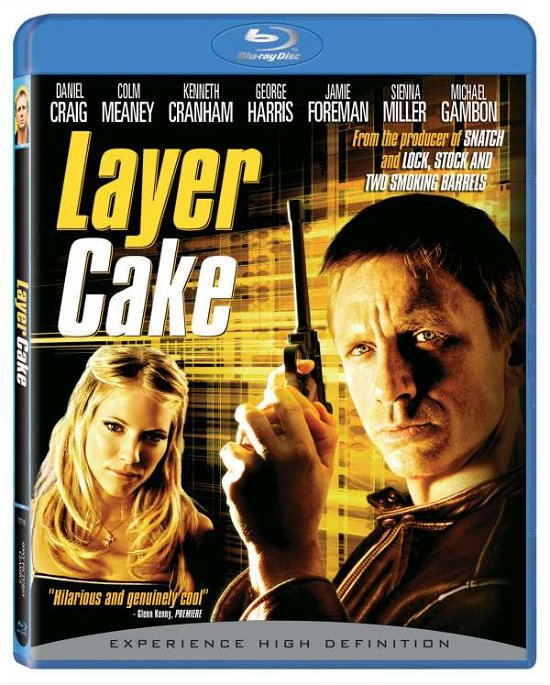 Cover for Layer Cake (Blu-ray) (2007)