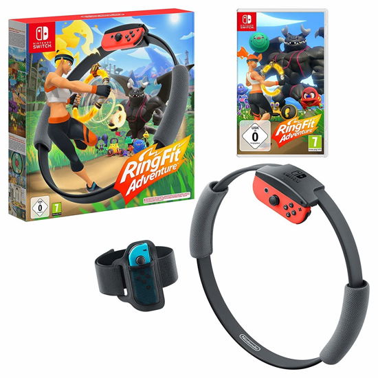 Ring Fit Adventure Switch - Ring Fit Adventure Switch - Spill - Nintendo - 0045496424169 - 30. oktober 2020