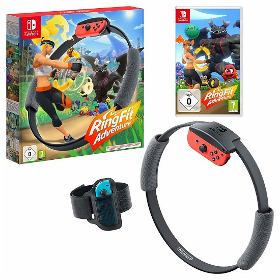 Ring Fit Adventure - Nintendo UK - Spel - Nintendo - 0045496424169 - 30 oktober 2020