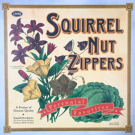 Cover for Squirrel Nut Zippers · Perennial Favorites (LP) (2024)