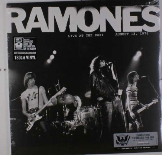 Live at the Roxy August 12, 19 - Ramones the - Musik - WEA - 0081227945169 - 11. november 2017