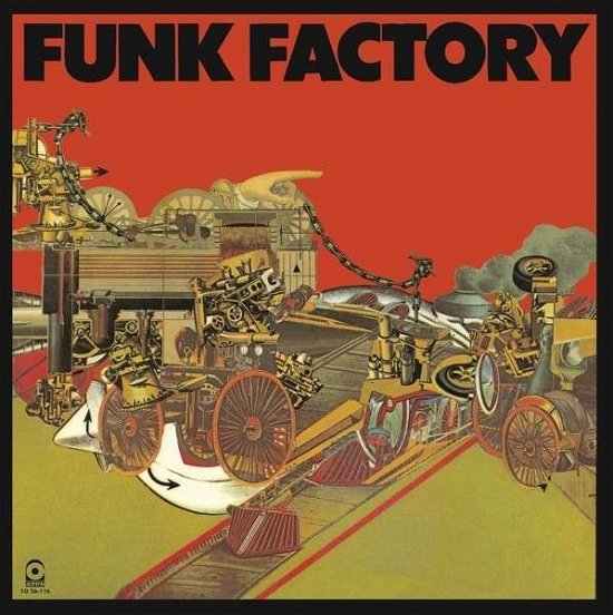 Cover for Funk Factory (CD) (2014)