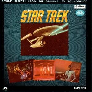 Cover for Star Trek Sound Effects O.s.t. (CD) (1991)