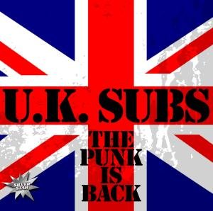 Cover for U.k.subs · Punk is Back (CD) (2020)