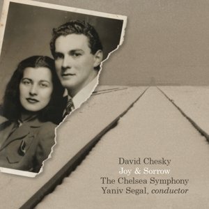 Cover for David Chesky · Joy &amp; Sorrow (CD) (2015)