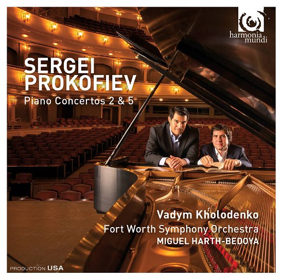 Cover for Vadym Kholodenko · - Prokofiev-piano Concertos 2+5: Kholodenko (CD) (2016)