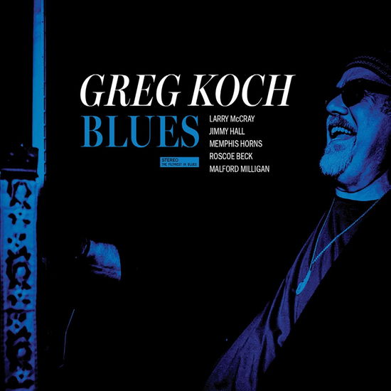 Cover for Greg Koch · Blues (CD) (2024)