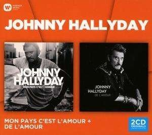 Cover for Hallyday Johnny · Mon Pays C'est L'amour/de L'amour (CD) [Limited edition] (2020)