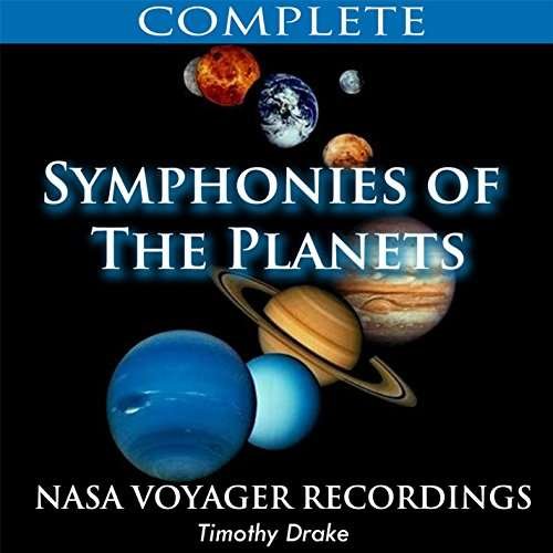 Cover for Timothy Drake · Symphonies of the Planets (CD) (2016)