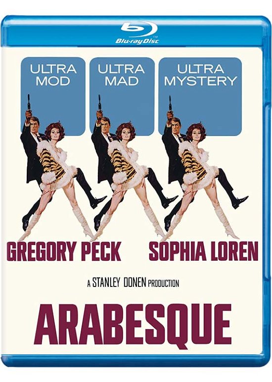 Cover for Arabesque (Blu-ray) (2019)