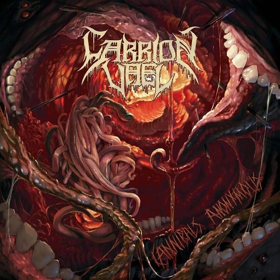 Cover for Carrion Vael · Cannibals Anonymous (LP) (2024)