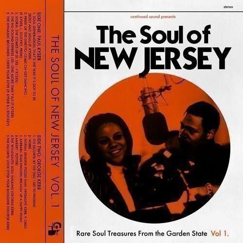 Soul of New Jersey Vol.1 / Various - Soul of New Jersey Vol.1 / Various - Music - CONTINUED SOUND - 0198025881169 - December 22, 2023