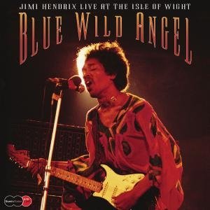 Cover for The Jimi Hendrix Experience · Blue Wild Angel [2Cd Dvd] (DVD)